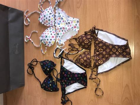 louis vuitton swimsuit tube top